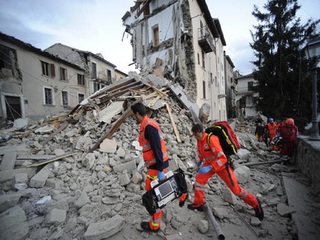 Gallery: Italy devastated by earthquake